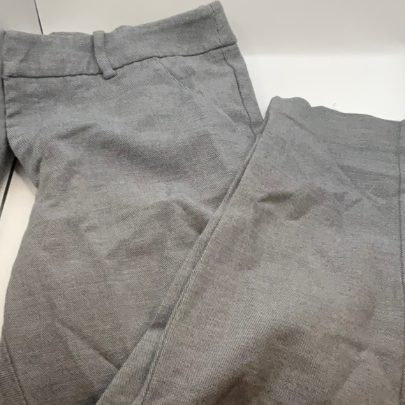 Merona Gray Stretch Slacks Size 8 - Picture 4 of 7